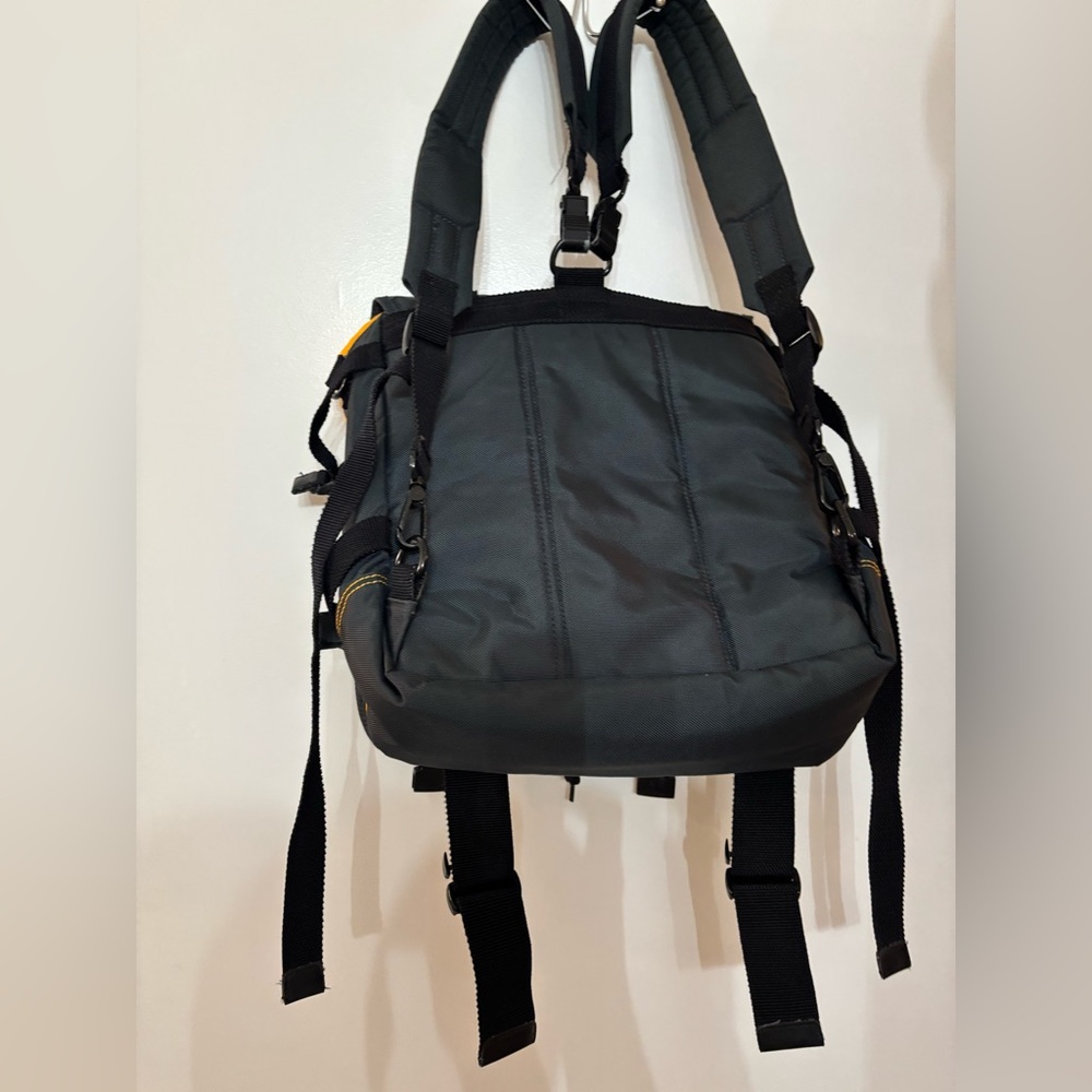 Kipling Hacker Gray/Yellow Laptop Computer Backpa… - image 2